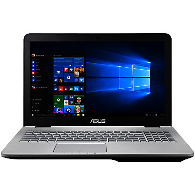 ASUS N551VW Laptop, Intel Core i7, 16GB RAM, 2TB + 128GB SSD,15.6 , Grey/Aluminum